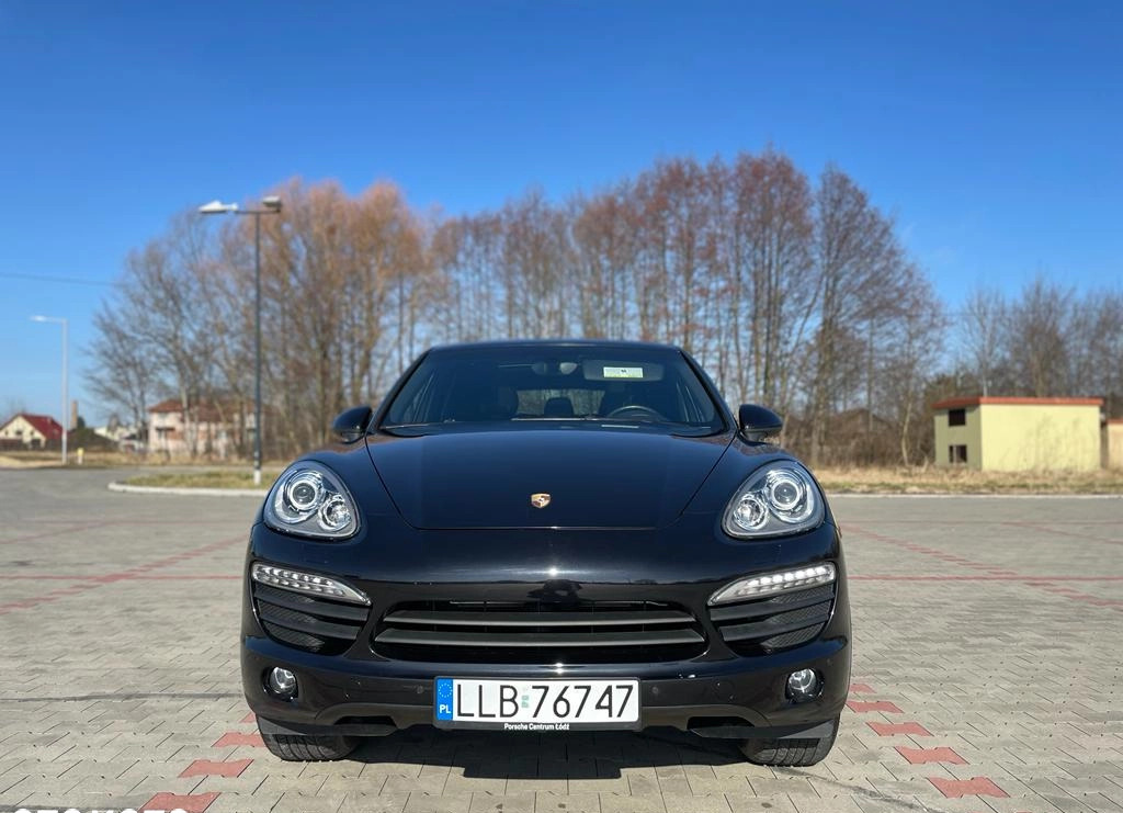 Porsche Cayenne cena 99000 przebieg: 135000, rok produkcji 2013 z Lublin małe 254